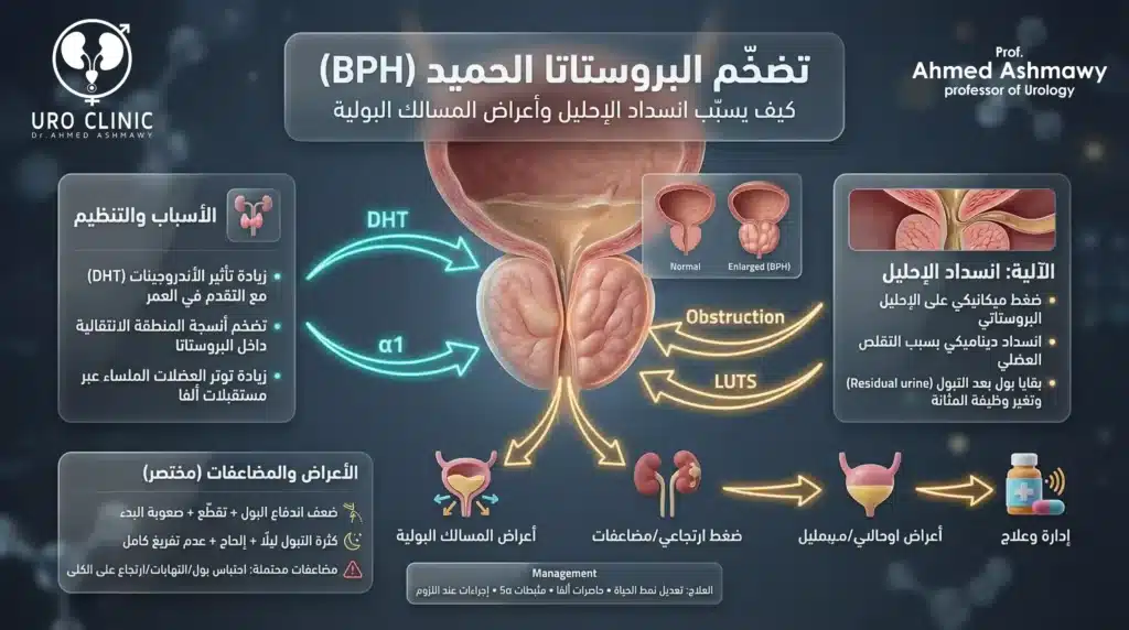 جراحة الروبوت لعلاج تضخم البروستاتا - الدكتور أحمد عشماوي